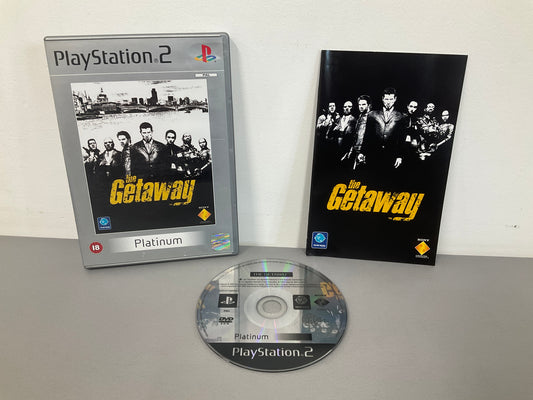 The Getaway Playstation 2 Platinum