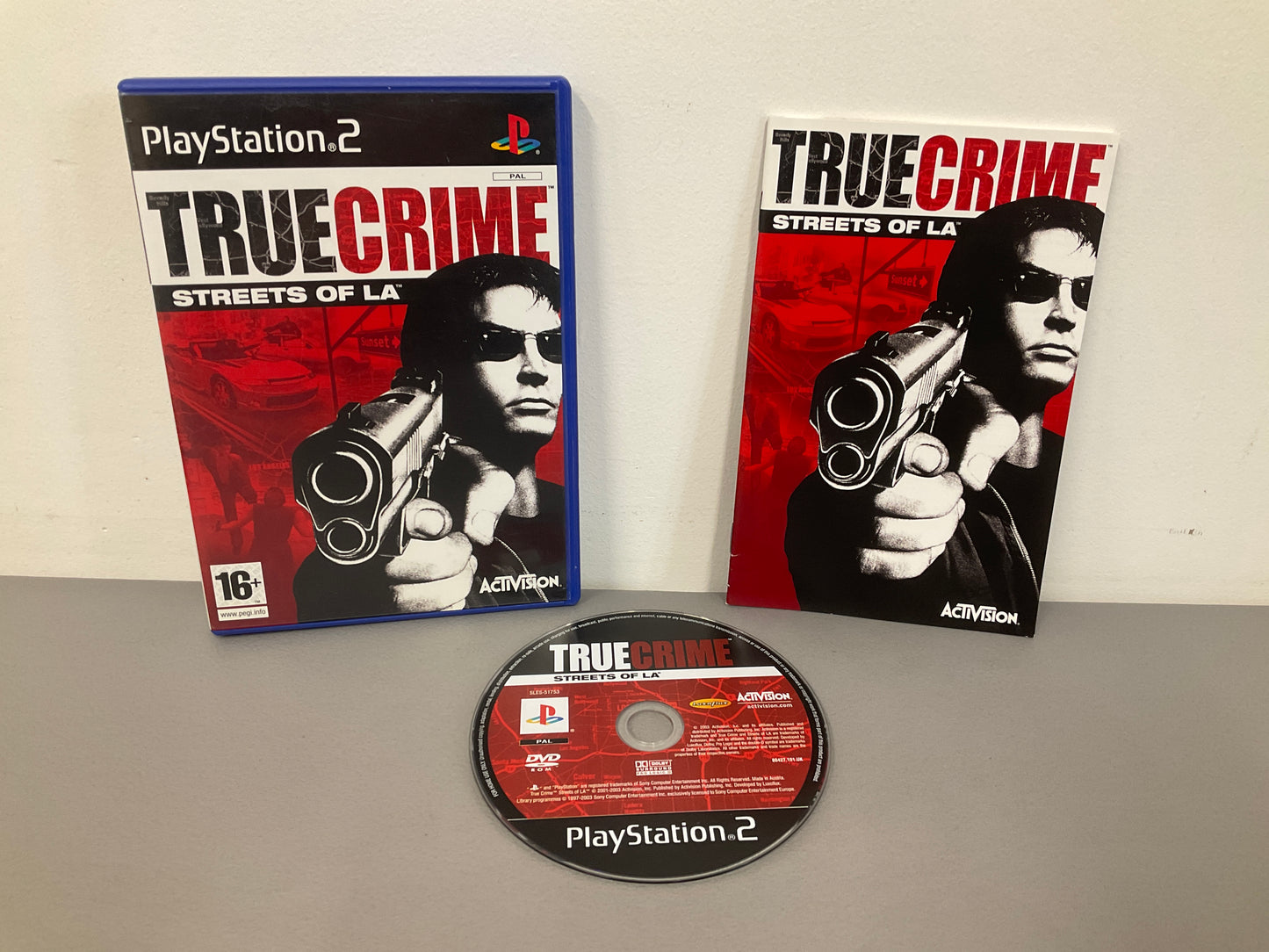 True Crime Streets Of LA Playstation 2