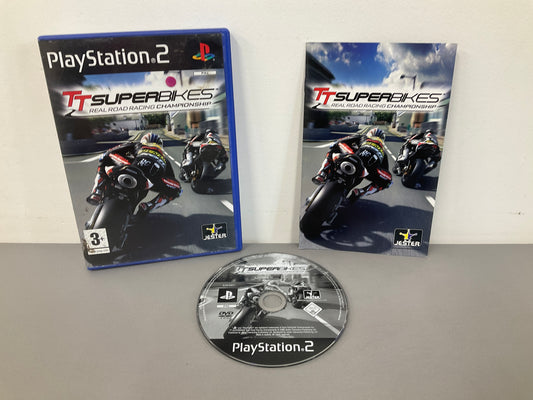 TT Superbikes Real Road Racing Championship Playst