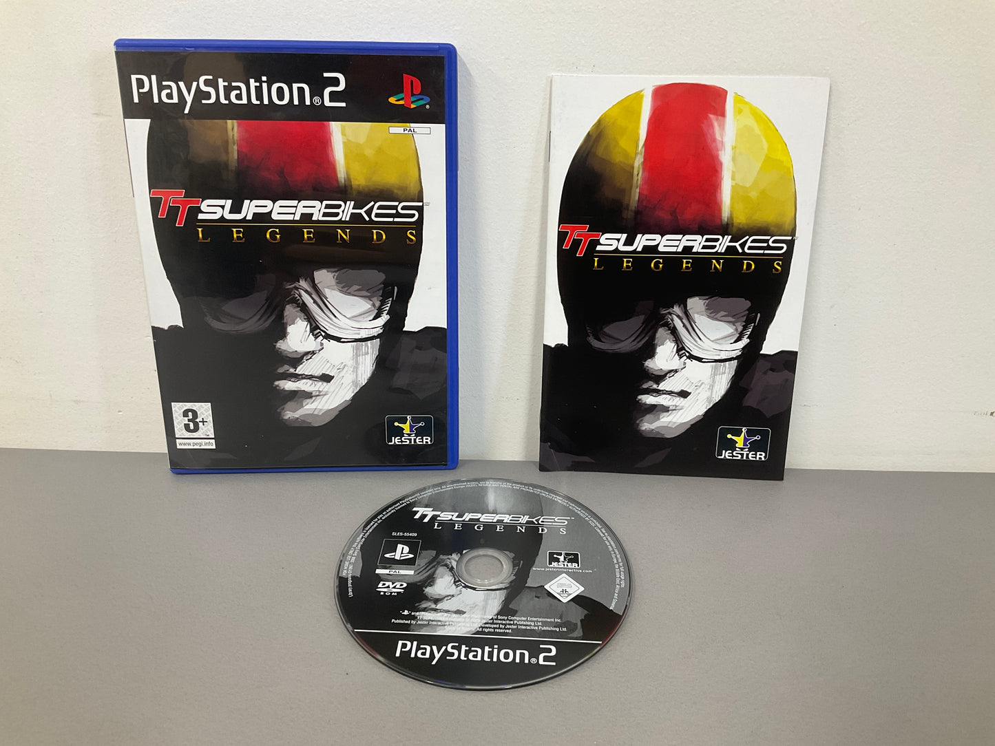 TT Superbikes Legends Playstation 2