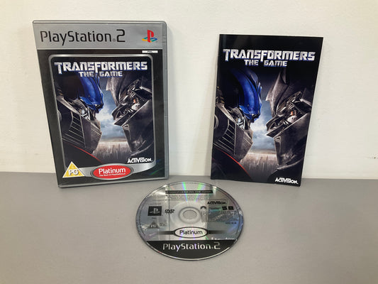 Transformers The Game Playstation 2 Platinum