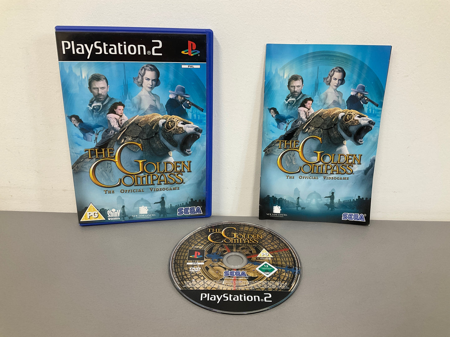 The Golden Compass Playstation 2