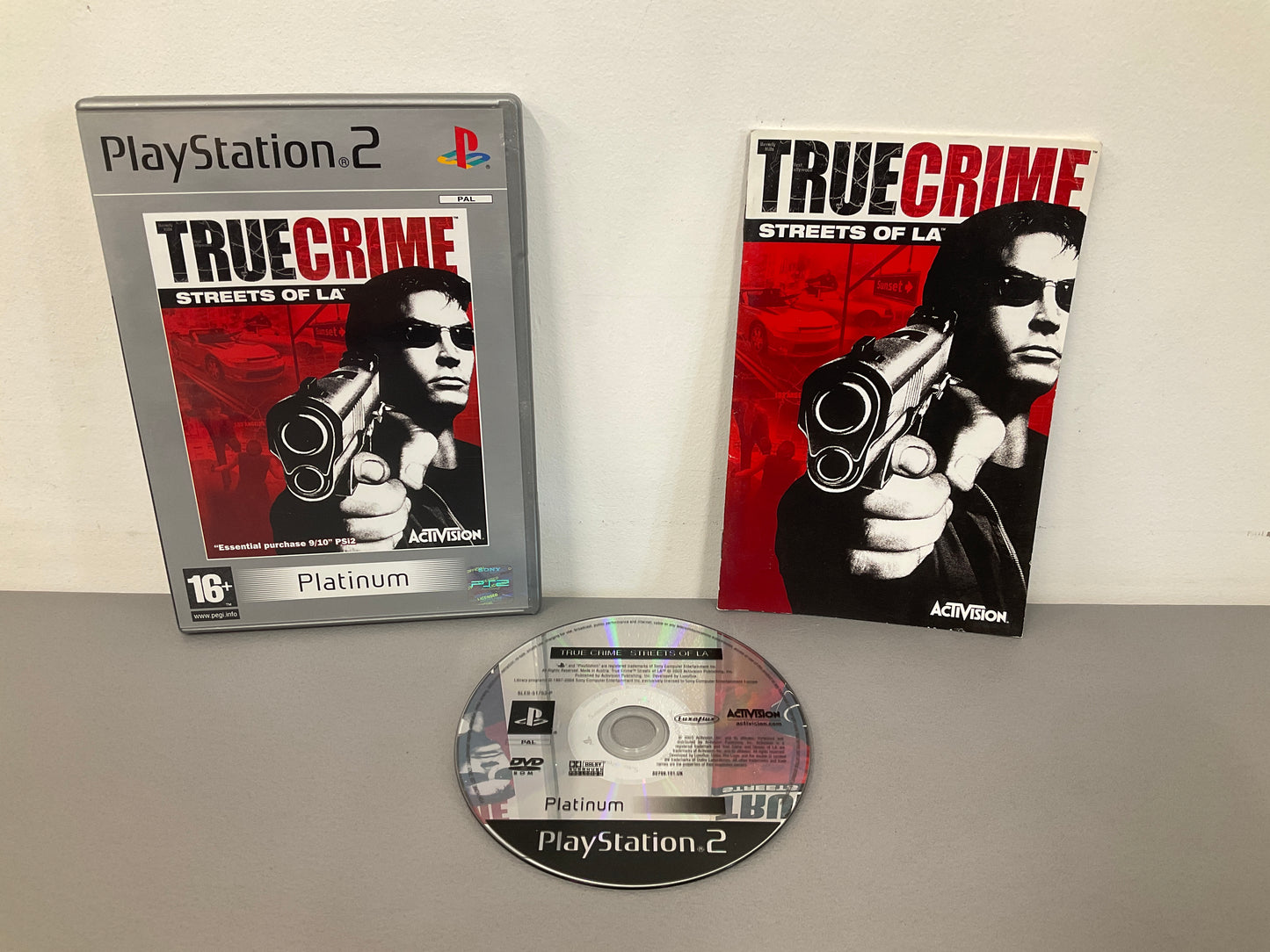 True Crime Streets Of LA Playstation 2 Platinum