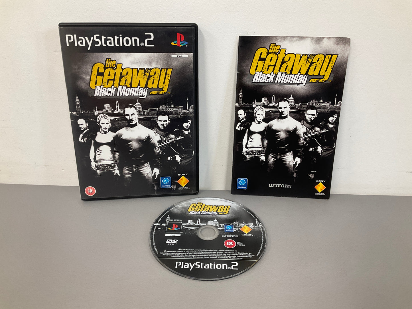 The Getaway Black Monday Playstation 2