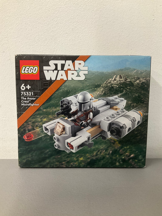 Lego Star Wars The Razor Crest Microfighter 75321
