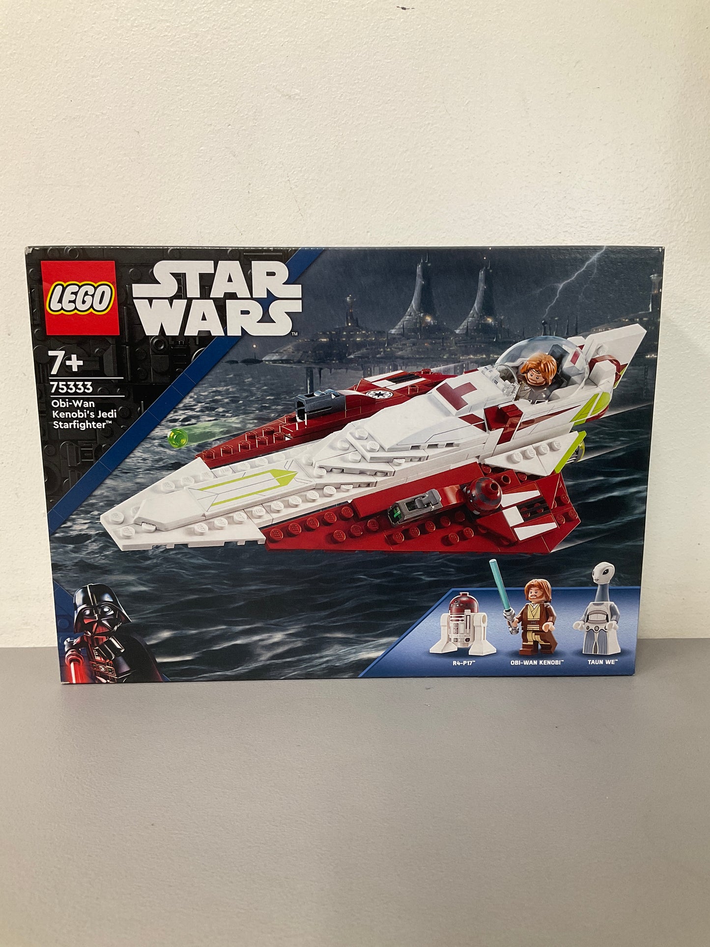 Lego Star Wars Obi-Wan Kenobis Starfighter 75333