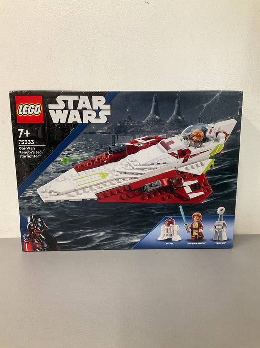 Lego Star Wars Obi-Wan Kenobis Starfighter 75333