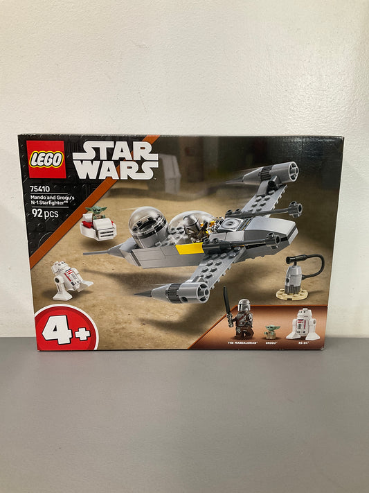 Lego Star Wars Mando And Grogus N-1 75410