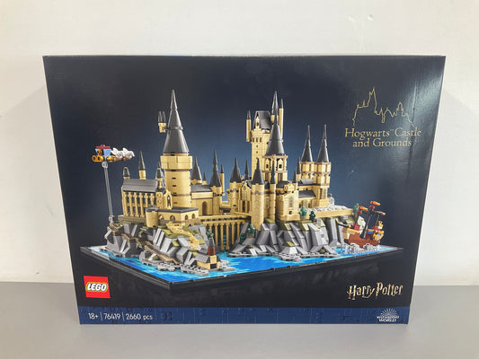Harry Potter Hogwarts Castle And Grounds 76419