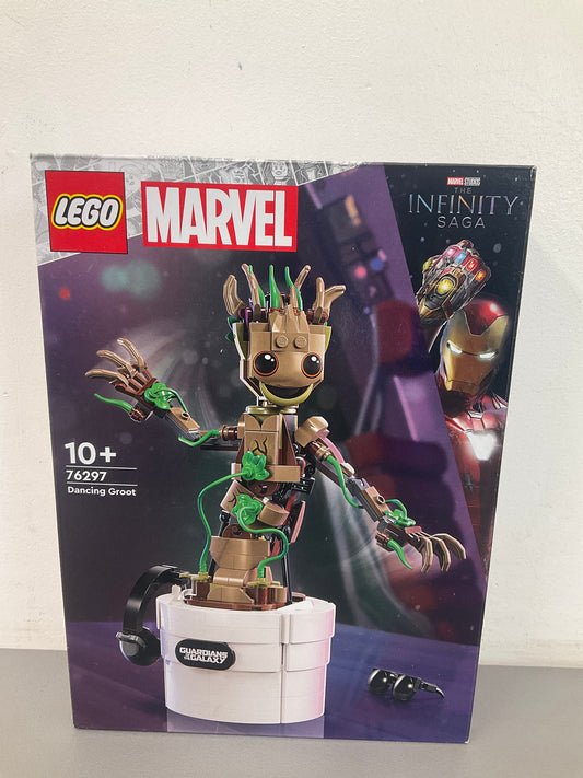 Lego Marvel Dancing Groot 76297