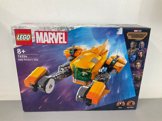 Lego Marvel Baby Rocket Ship 76254