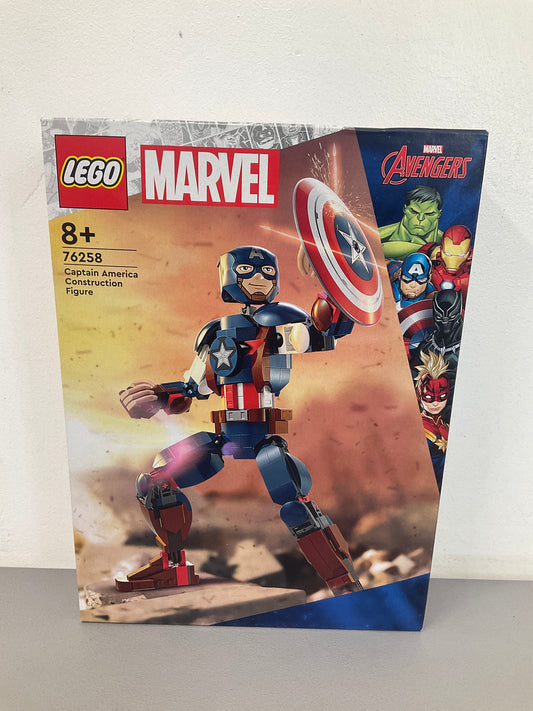 Lego Captain America Construction Figure 76258