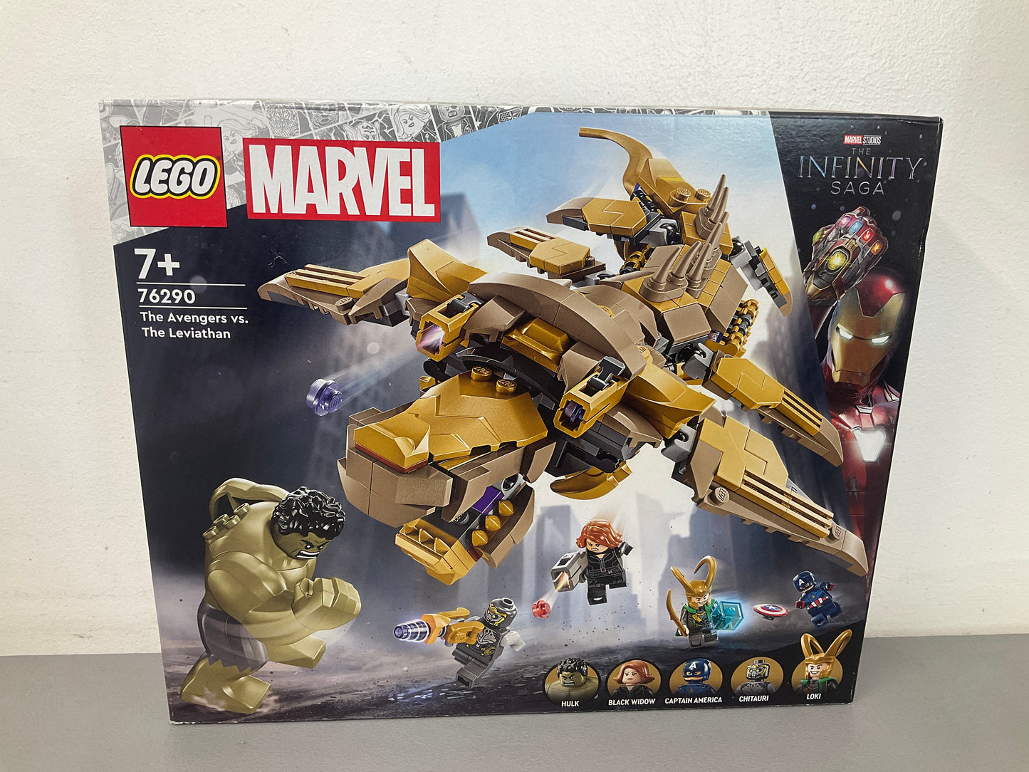 Lego Marvel Avengers Vs The Leviathan 76290