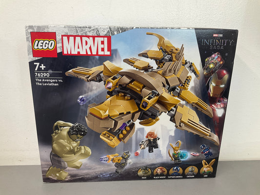 Lego Marvel Avengers Vs The Leviathan 76290