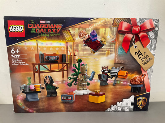 Lego Guardians Of The Galaxy Advent Calendar