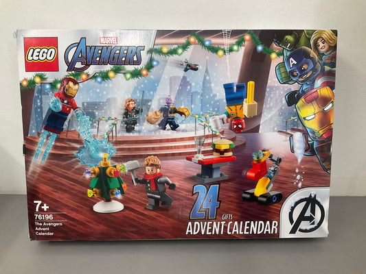 Lego Marvel Avengers Advent Calendar 76196