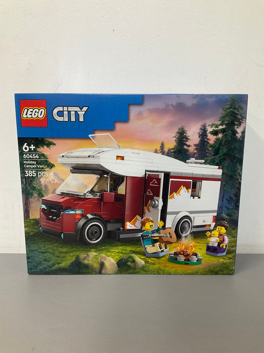 Lego City Holiday Camper Van 60454