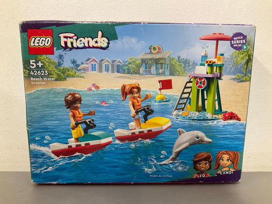 Lego Friends Beach Water Scooter 42623