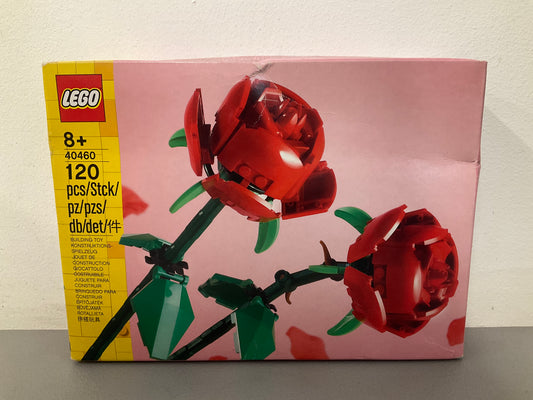 Lego Botanicals Roses 40460