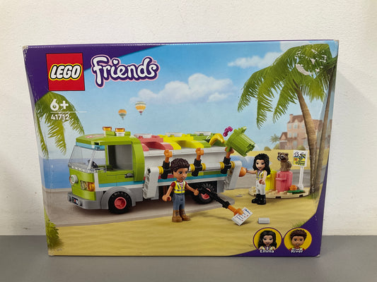 Lego Friends Recycling Truck 41712