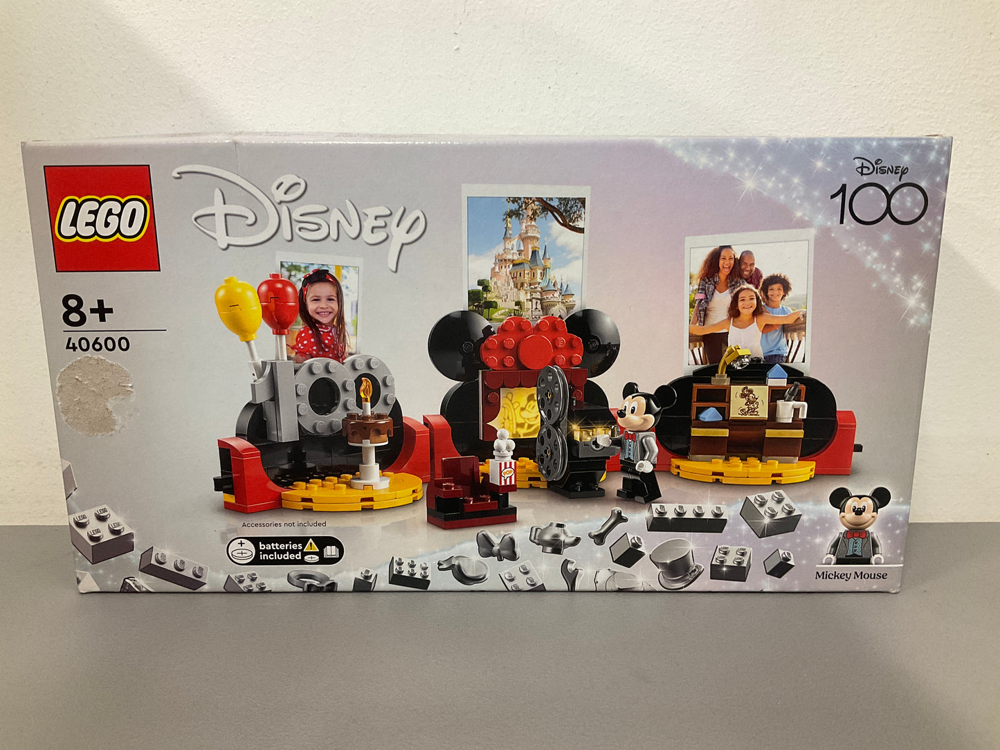 Lego Disney 100 Year Celebaration 40600