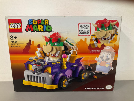 Lego Super Mario Bowsers Muscle Car 71431