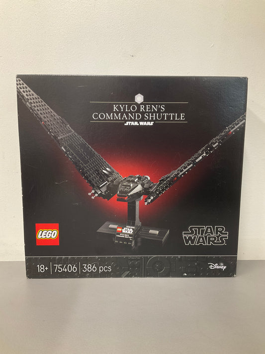 Lego Star Wars Kylo Rens Command Shuttle 75406