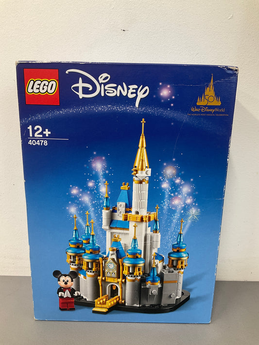 Lego Disney Mini Castle 40478