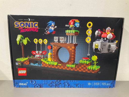 Lego Sonic The Hedgehog Green Hill Zone 21331