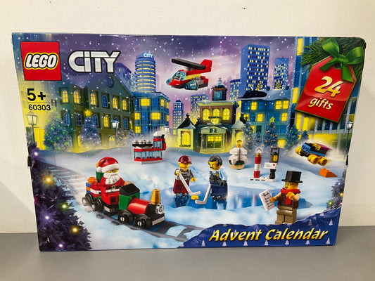 Lego City Advent Calendar 60303