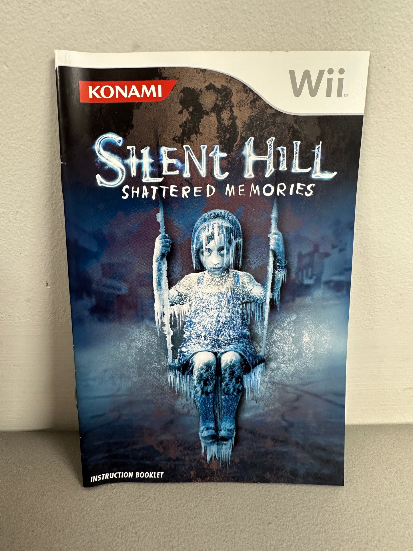 Silent Hill Shattered Memories Wii