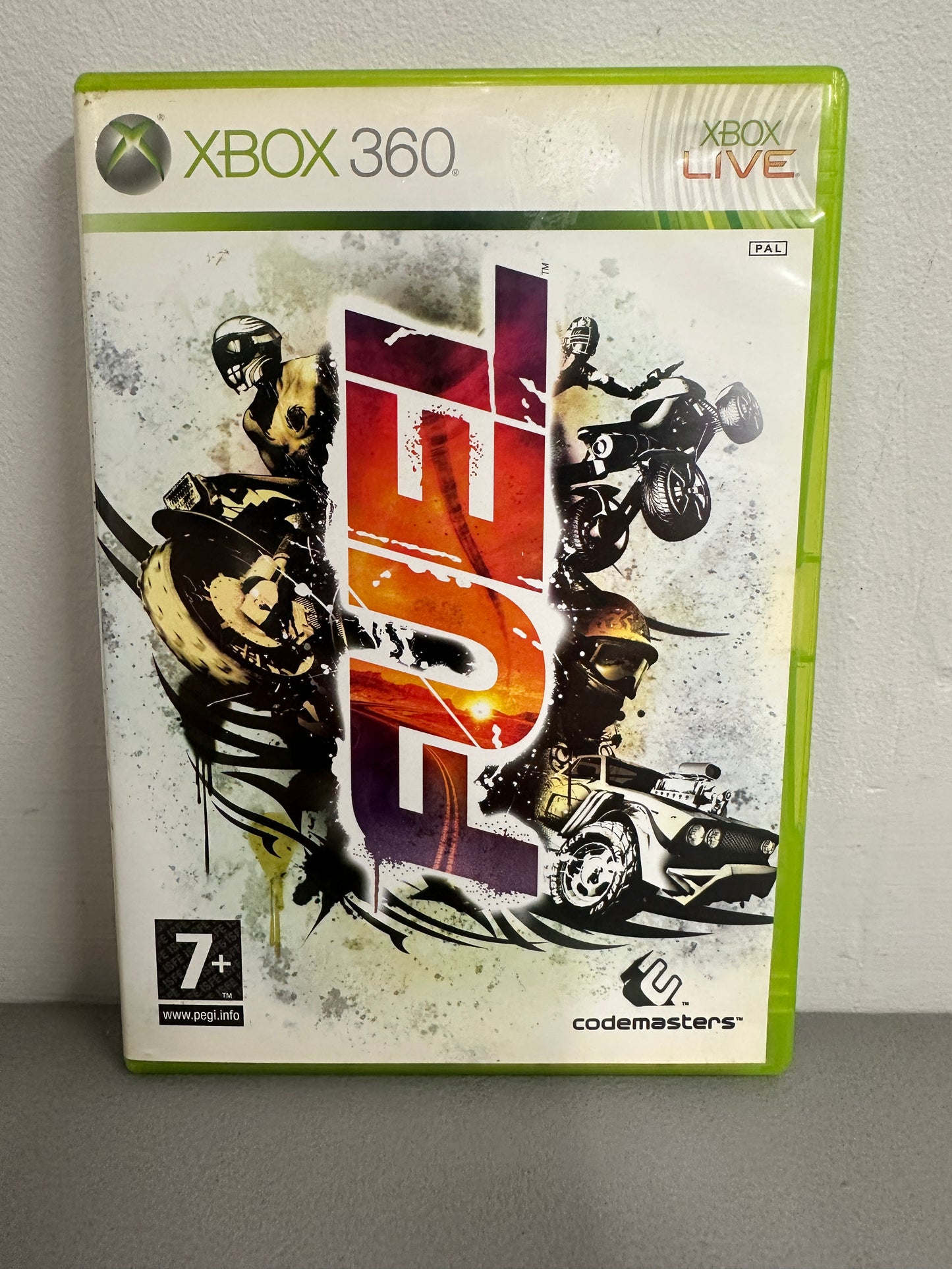 Fuel Xbox 360