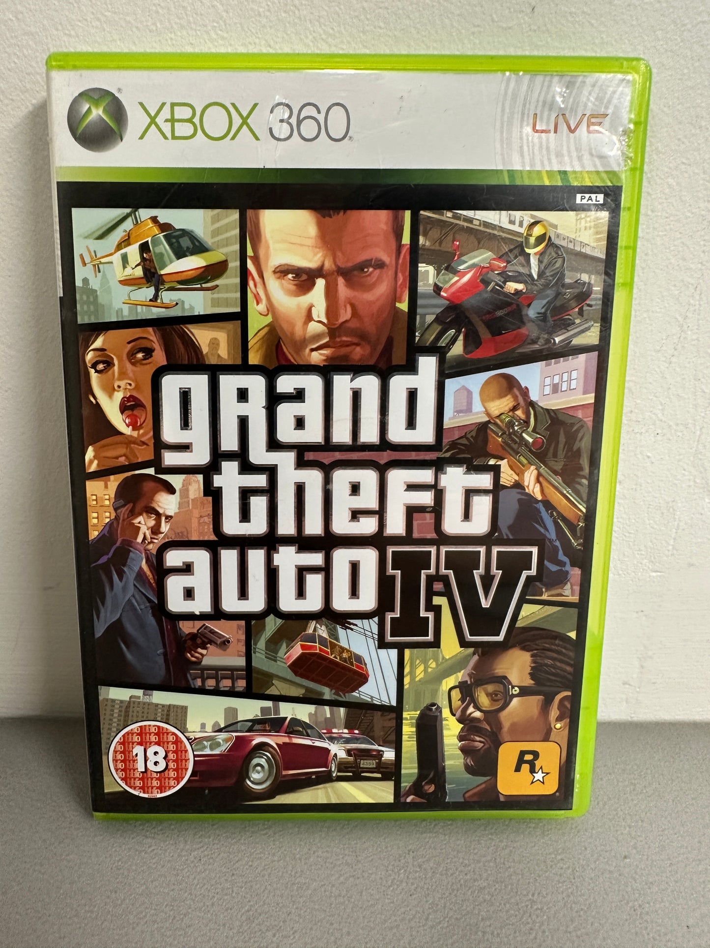 Grand Theft Auto 4 Xbox 360