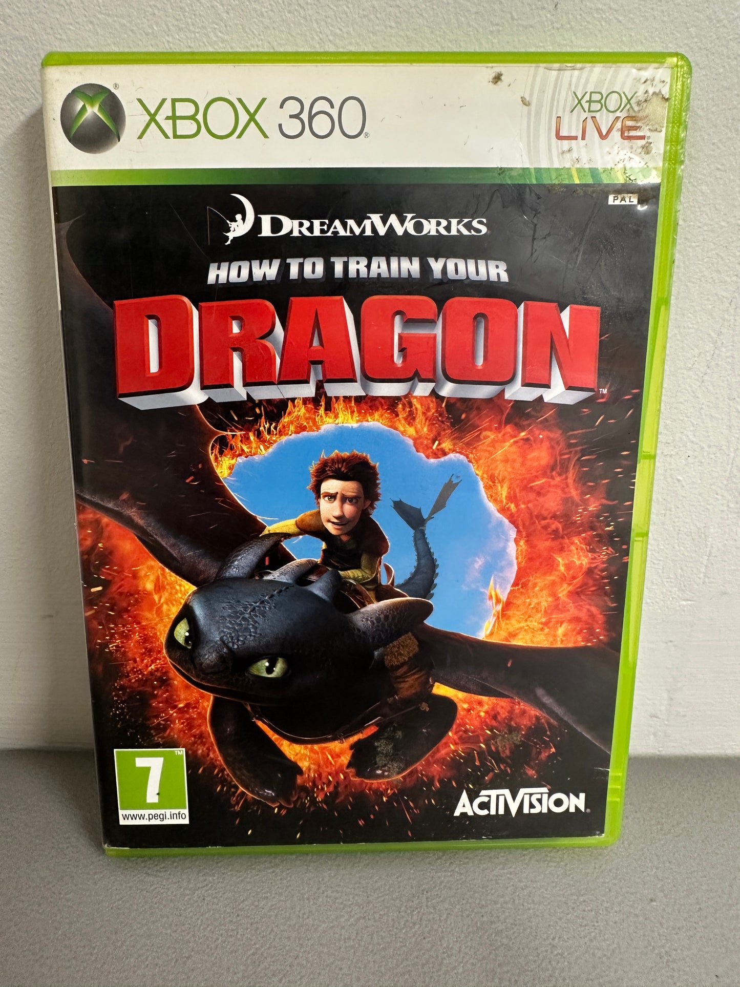 How To Train Your Dragon Xbox 360