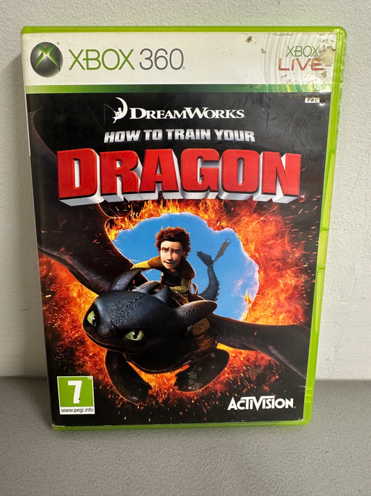 How To Train Your Dragon Xbox 360