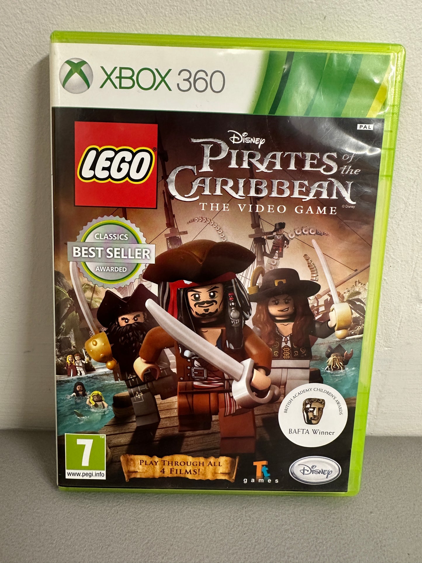 Lego Pirates Of The Caribbean Xbox 360