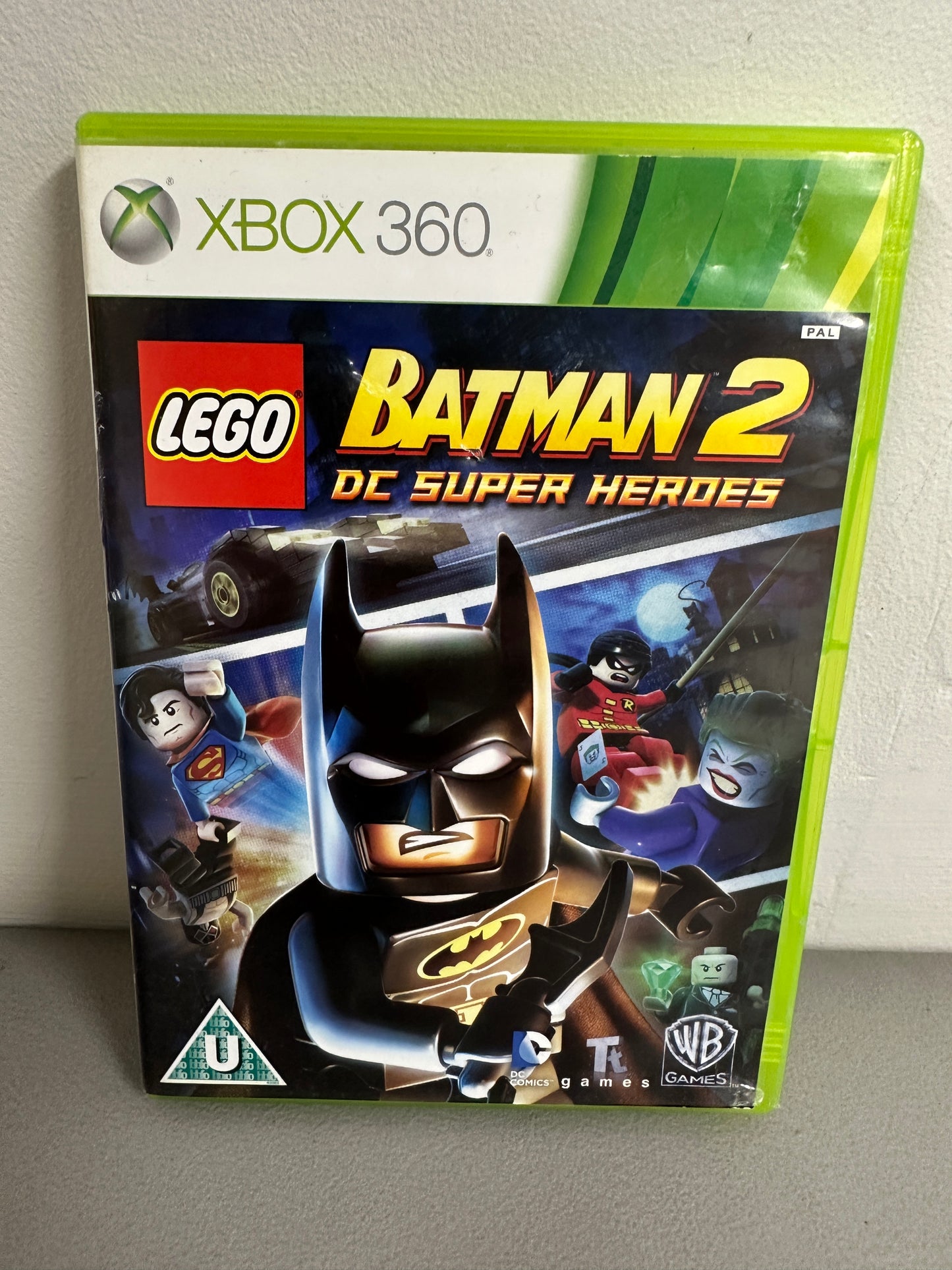 Lego Batman 2 DC Super Heroes Xbox 360