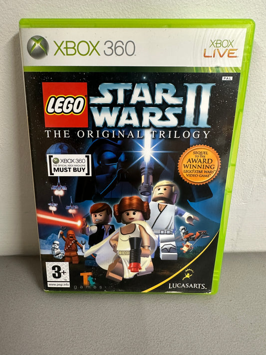 Lego Star Wars 2 The Original Trilogy Xbox 360
