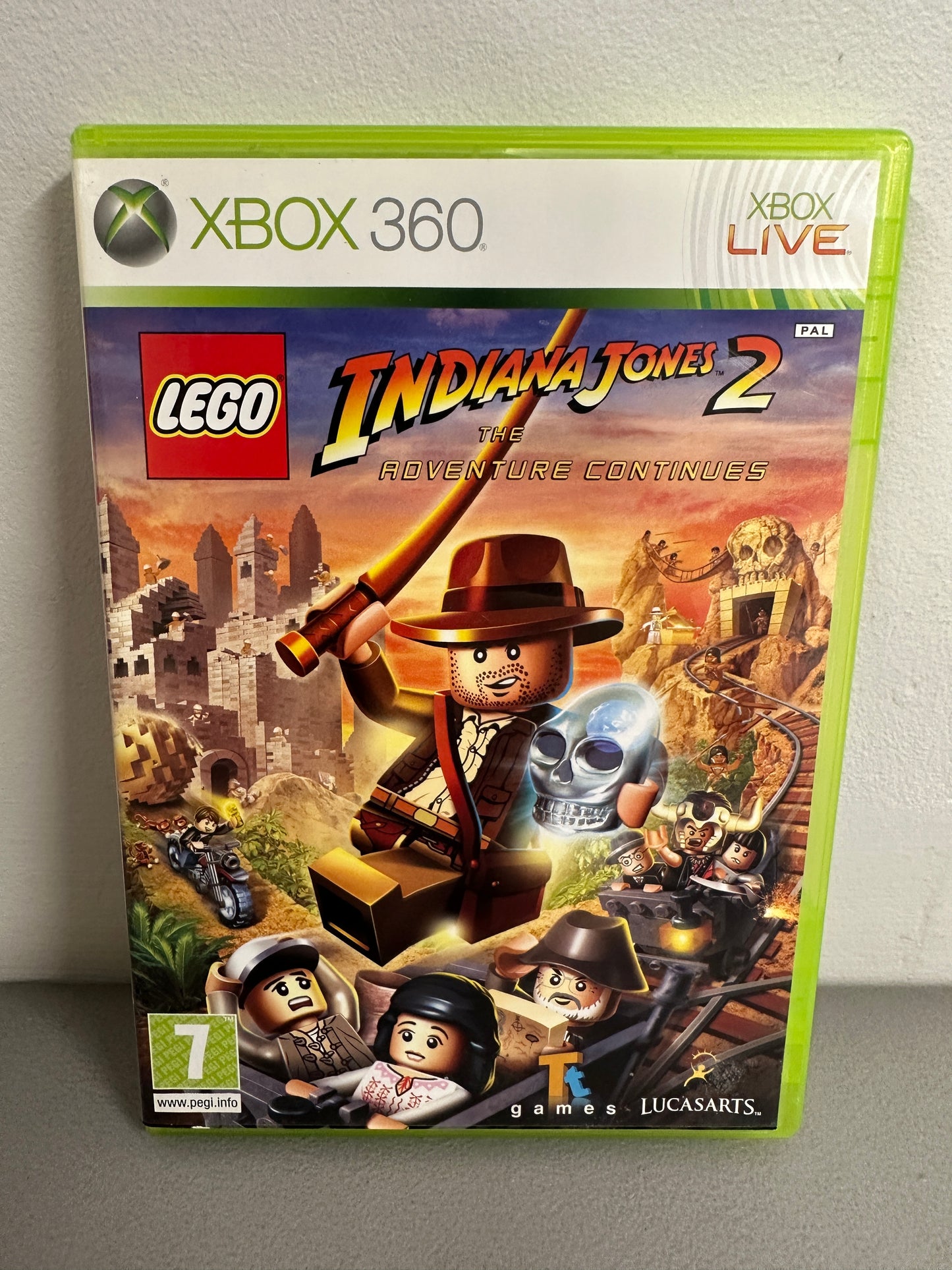 Lego Indiana Jones 2 Xbox 360