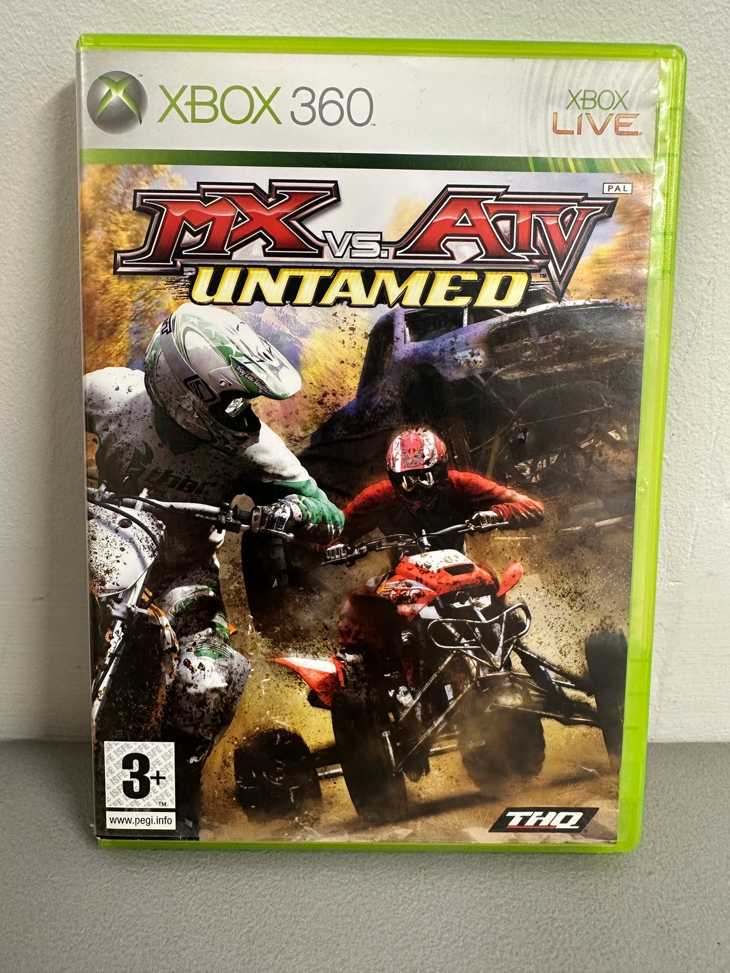 MX VS ATV Untamed Xbox 360