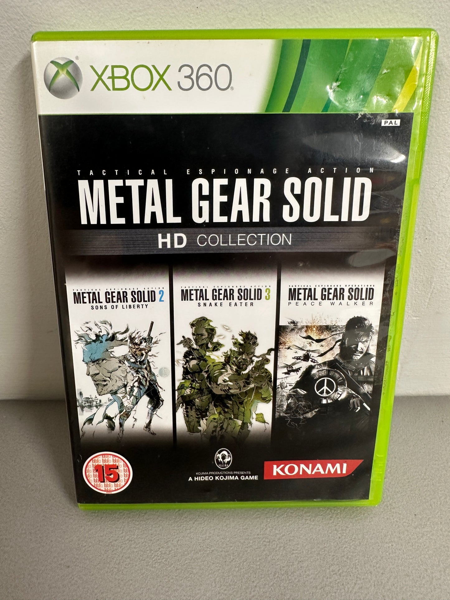 Metal Gear Solid HD Collection Xbox 360