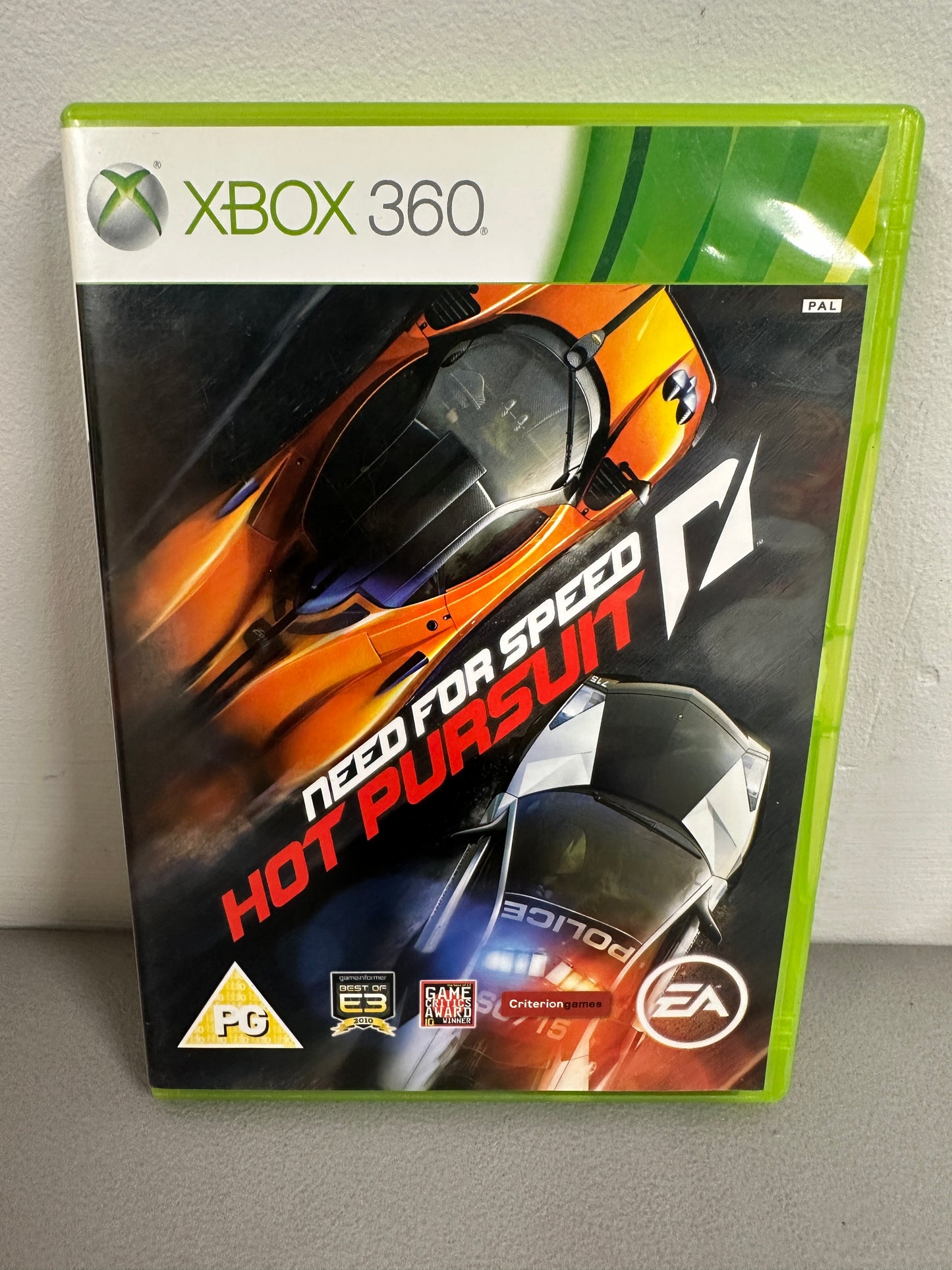 Need For Speed Hot Pursuit Xbox 360