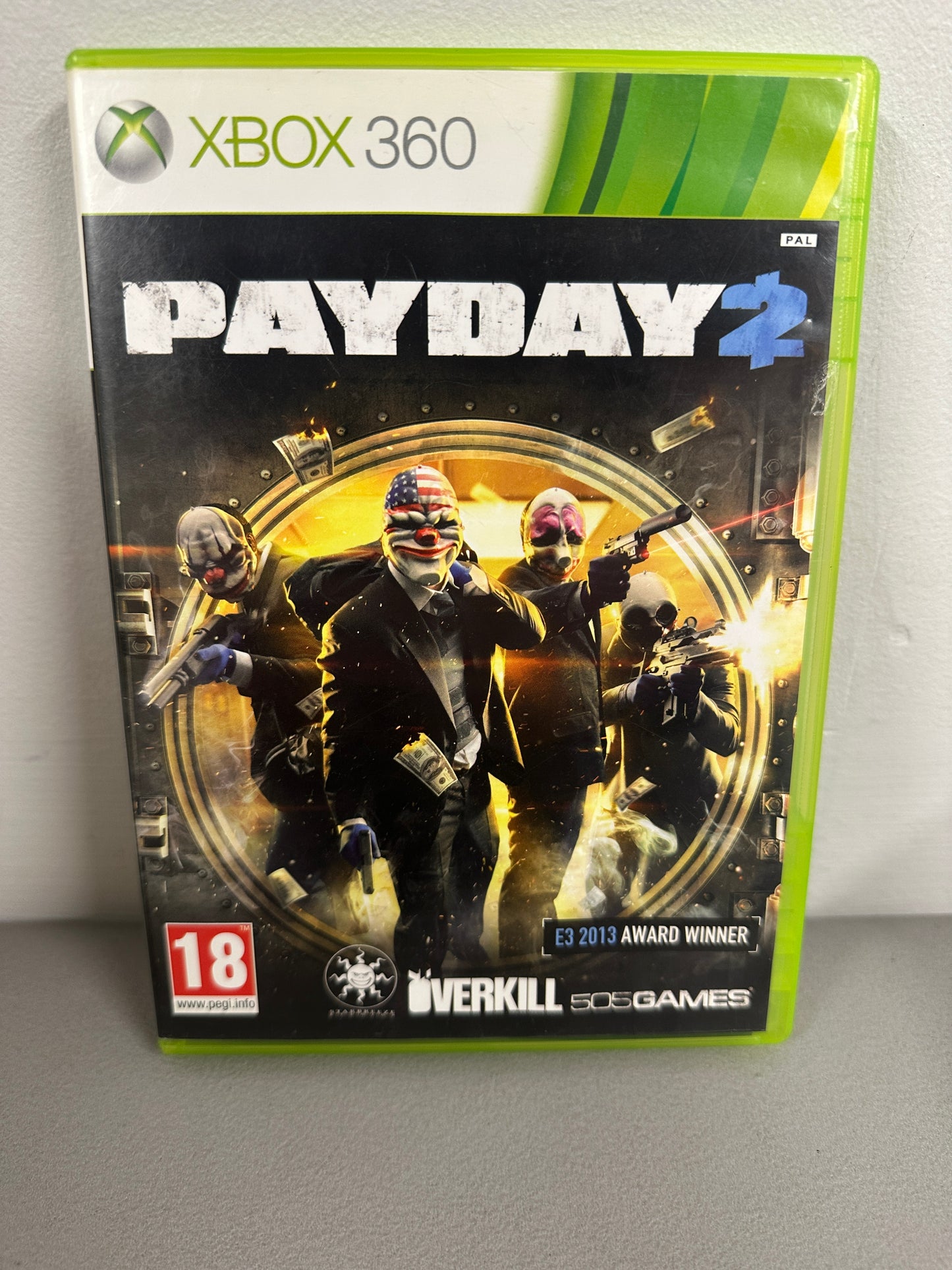 Payday 2 Xbox 360