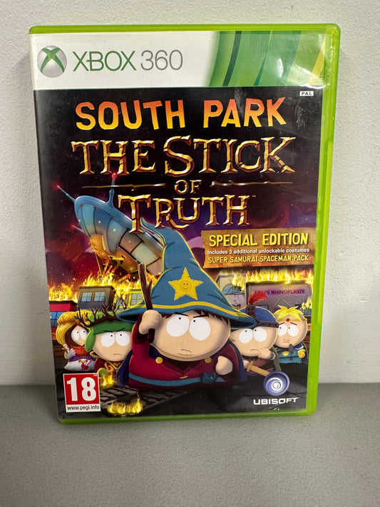 South Park The Stick Of Truth Xbox 360