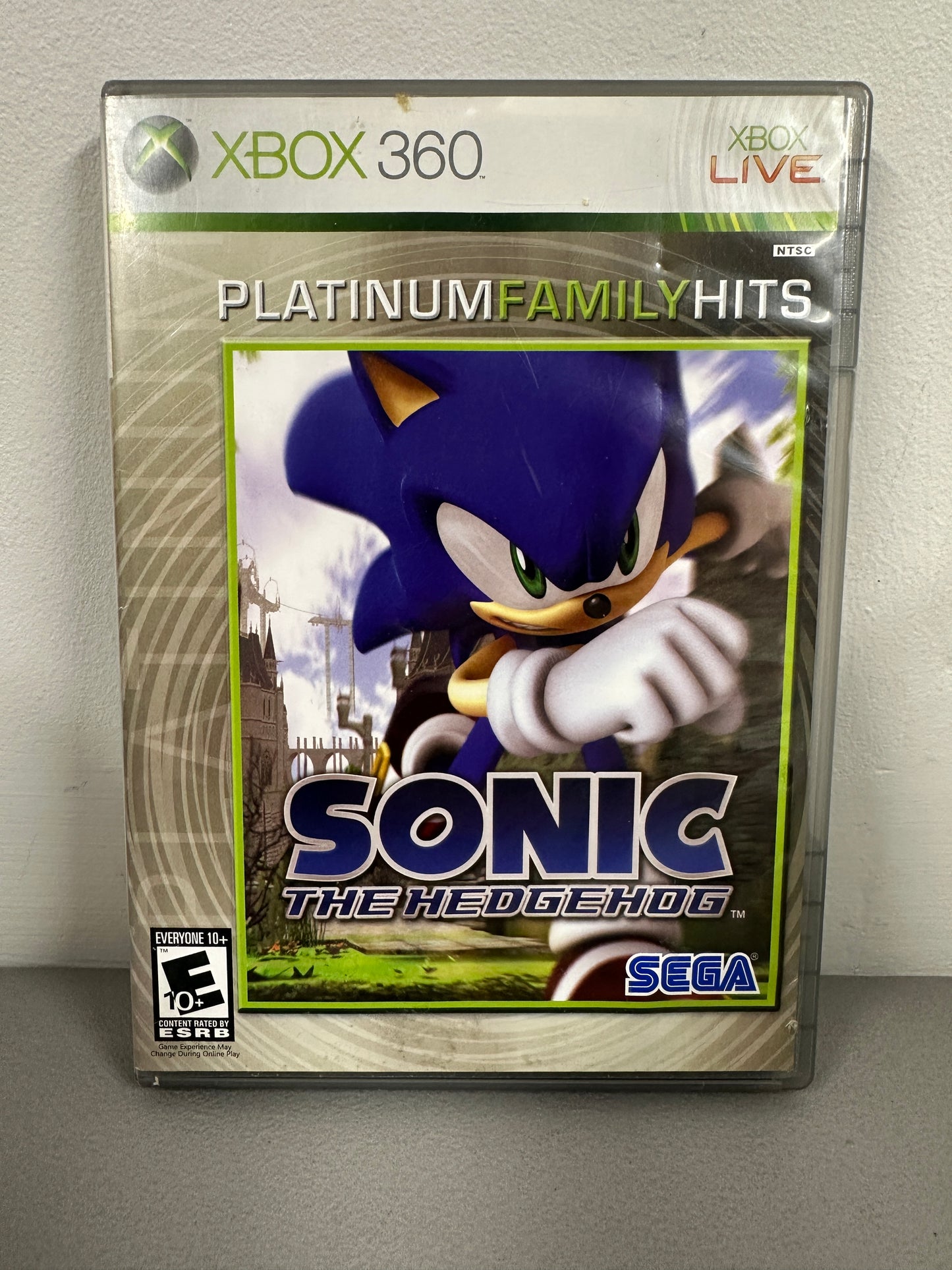 Sonic The Hedgehog Xbox 360