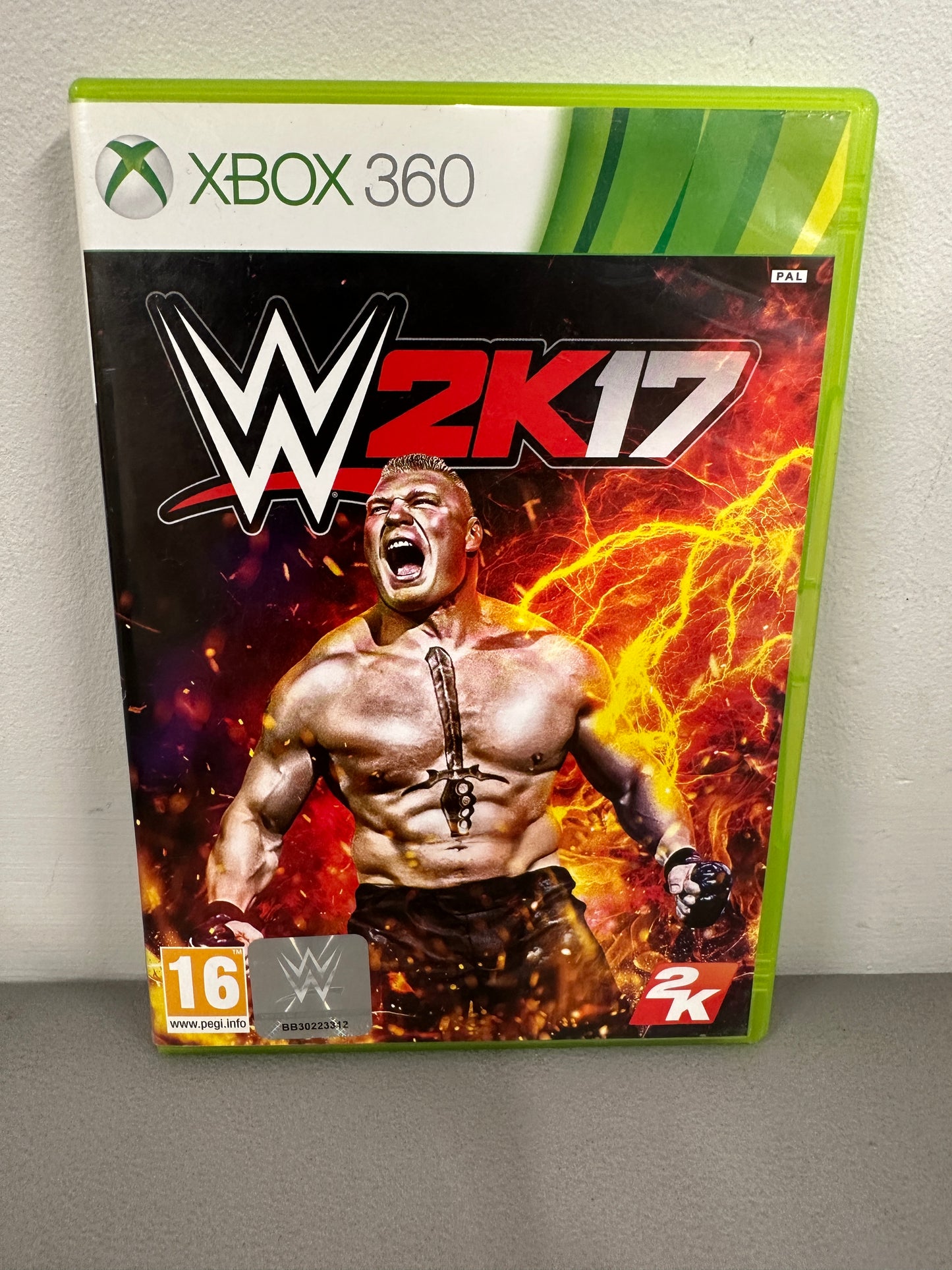 WWE 2K17 Xbox 360