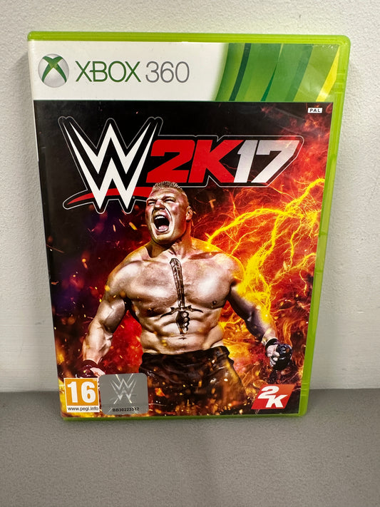 WWE 2K17 Xbox 360