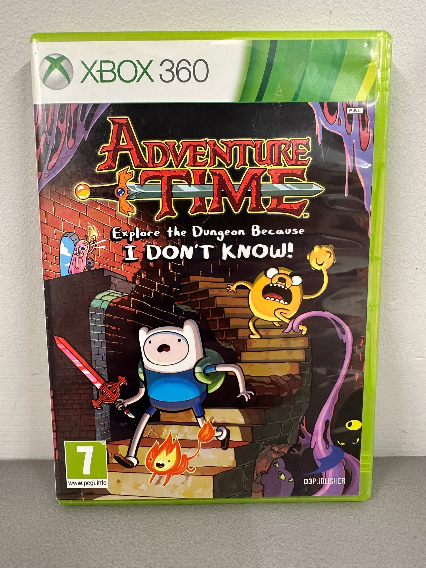 Adventure Time Xbox 360