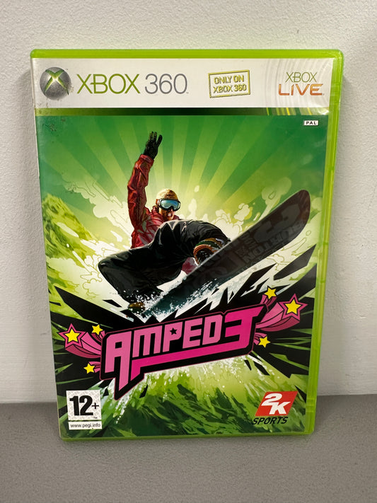 Amped 3 Xbox 360