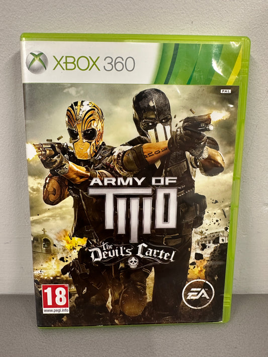Army Of Two The Devils Cartel Xbox 360